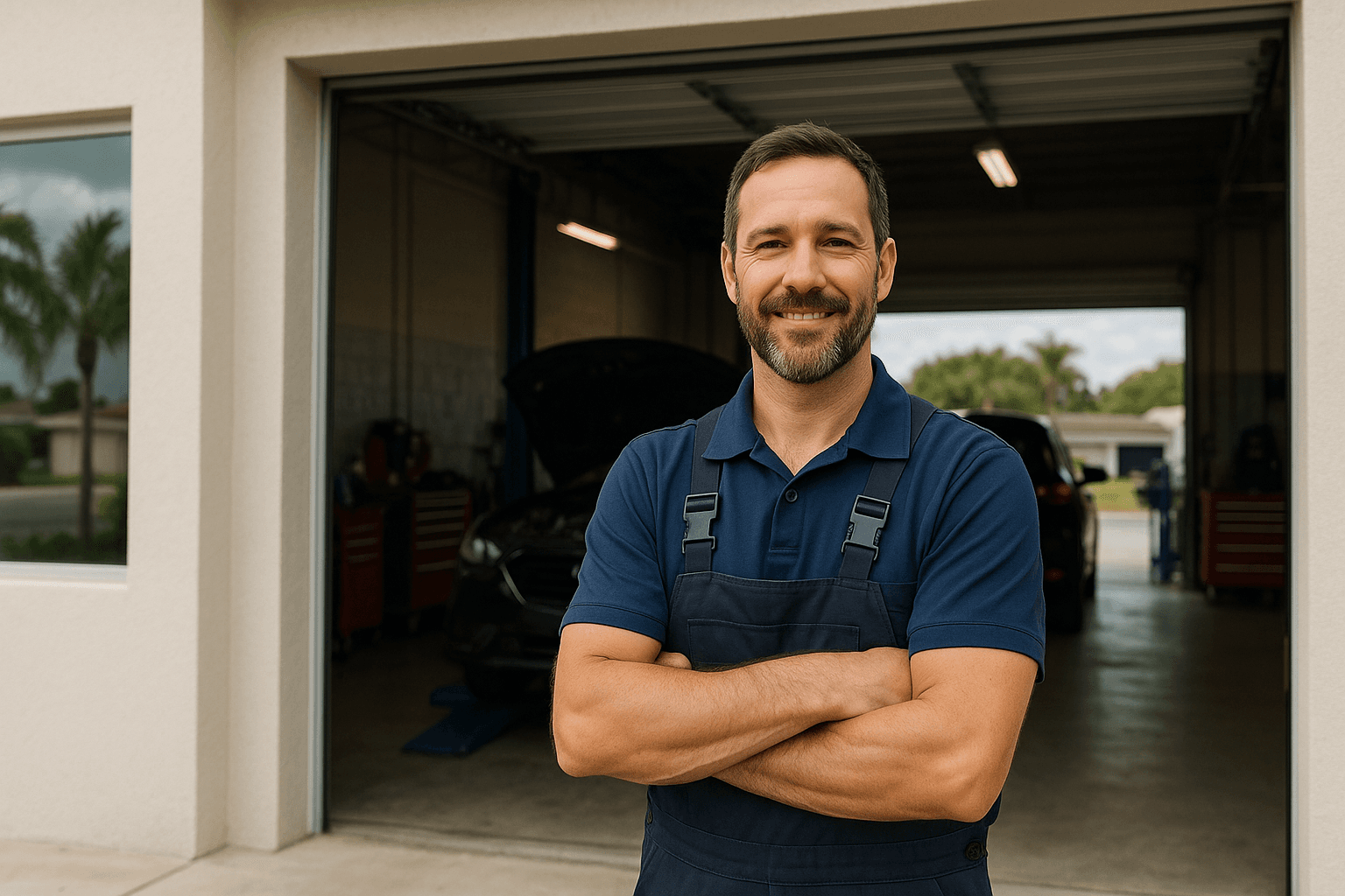 Lightning Auto Repair and Tires hero image